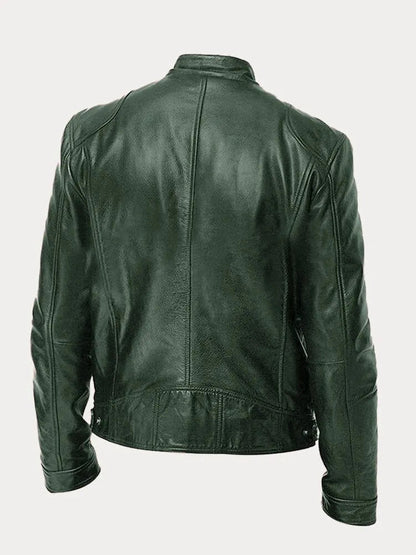 GIACCA IN PELLE CASUAL