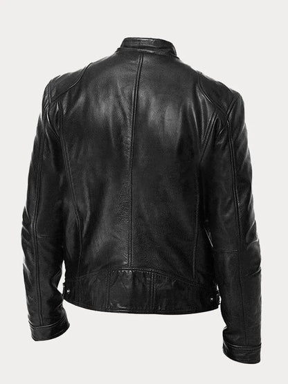 GIACCA IN PELLE CASUAL
