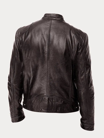 GIACCA IN PELLE CASUAL