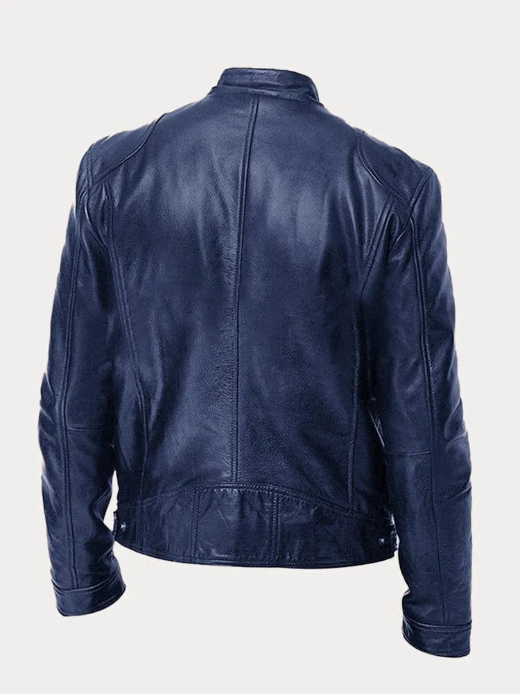 GIACCA IN PELLE CASUAL