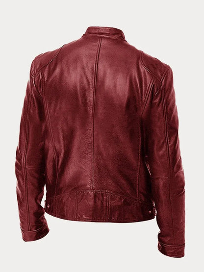 GIACCA IN PELLE CASUAL