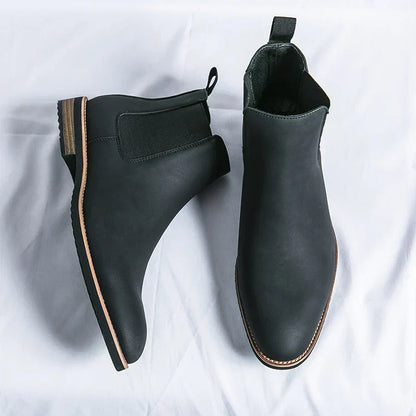 Stivaletti Chelsea Minimalisti da Uomo Erik™