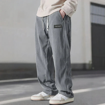 PANTALONI IN VELLUTO A COSTE
