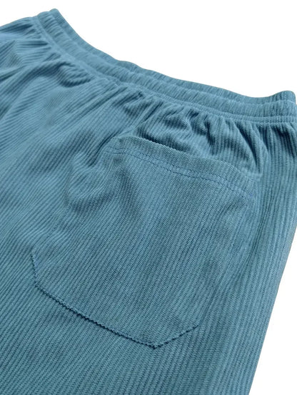 PANTALONI IN VELLUTO A COSTE