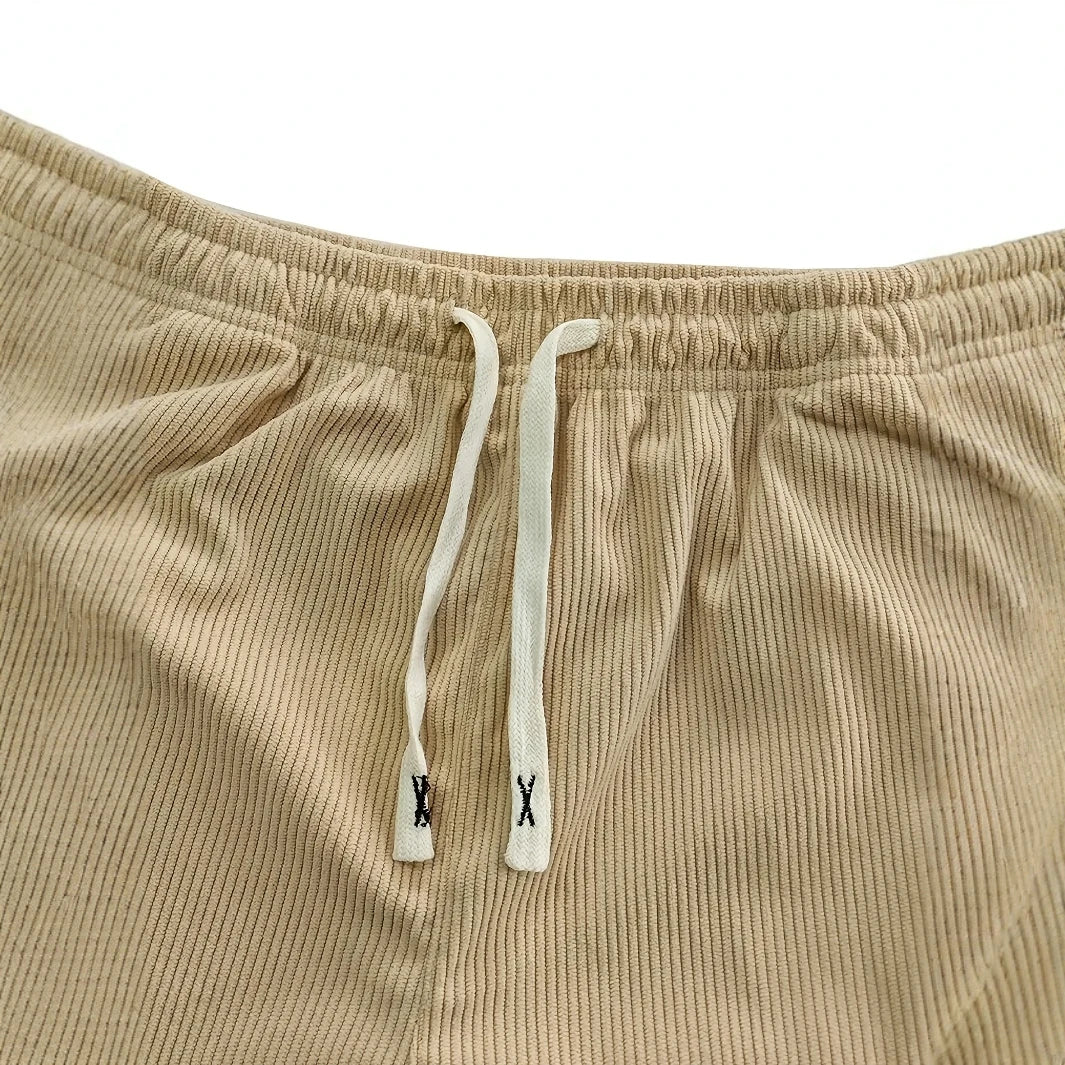 PANTALONI IN VELLUTO A COSTE