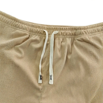PANTALONI IN VELLUTO A COSTE