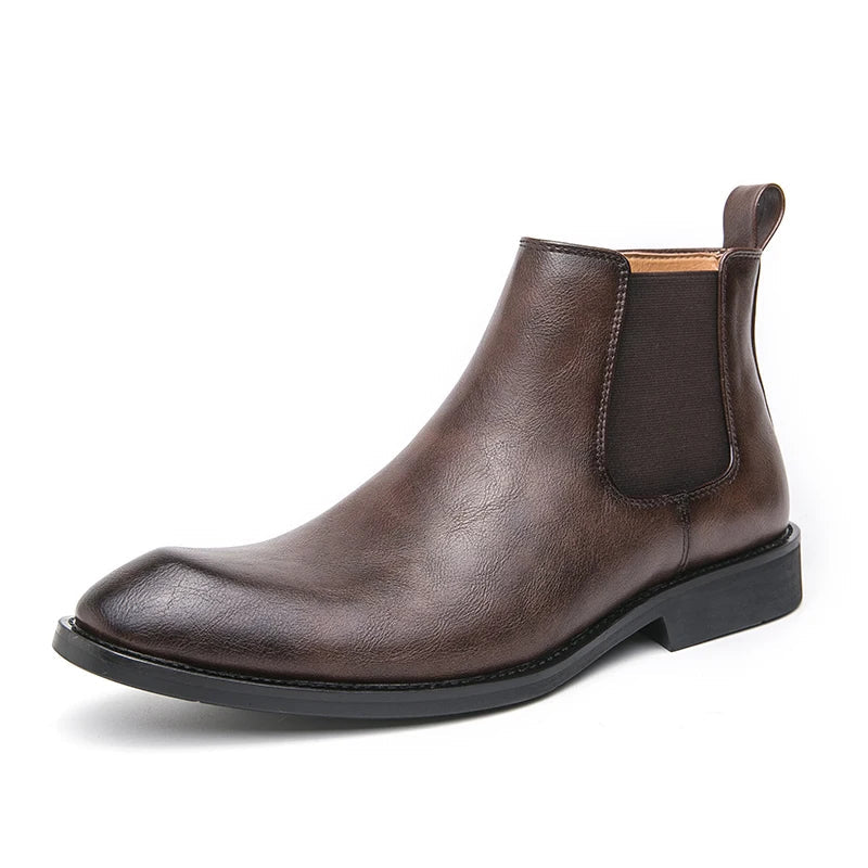 Stivaletti Chelsea Minimalisti Hans™ da Uomo