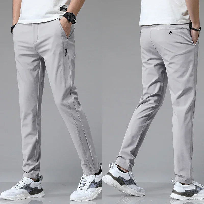 PANTALONI SLIM FIT ULTRALEGGERI PER L'ESTATE E LO SPORT