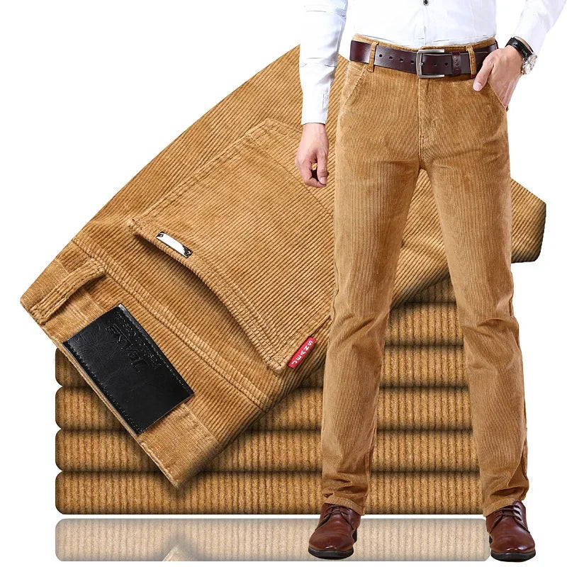 PANTALONI DA UOMO DI LUSSO IN MATERIALE PREMIUM