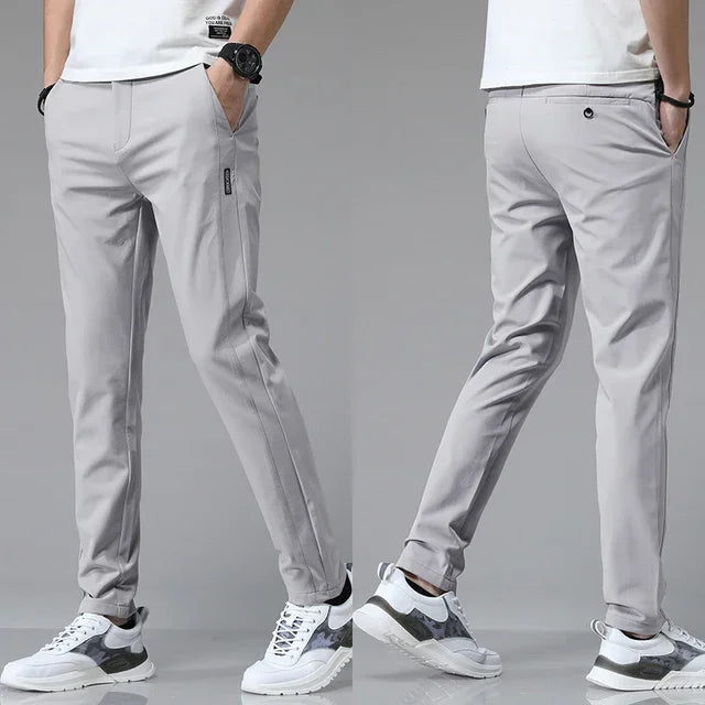 PANTALONI SLIM FIT ULTRALEGGERI PER L'ESTATE E LO SPORT