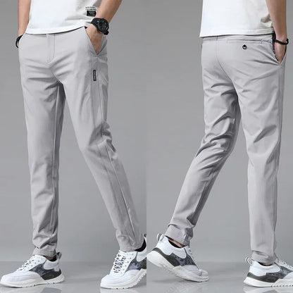 PANTALONI SLIM FIT ULTRALEGGERI PER L'ESTATE E LO SPORT