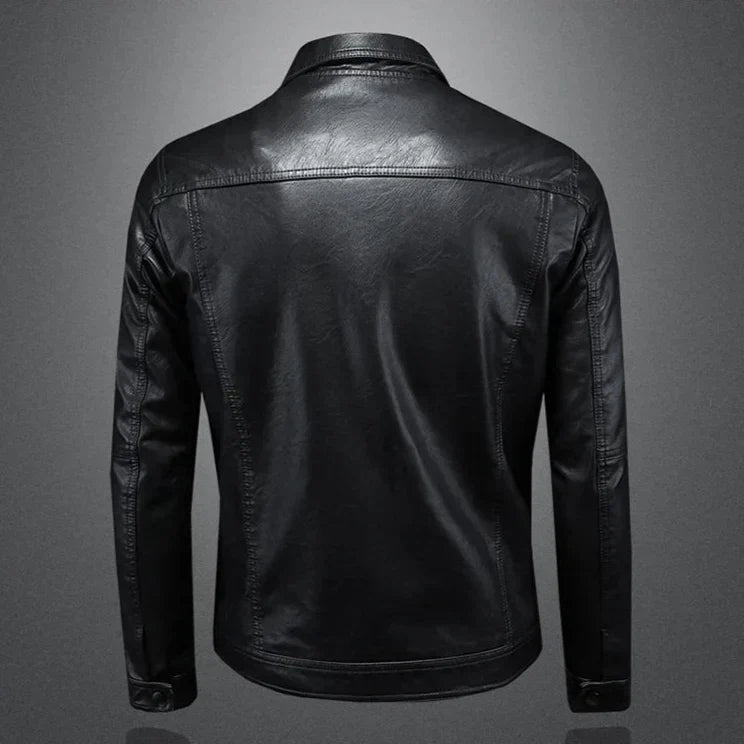 GIACCA IN PELLE MODERNA RIDER