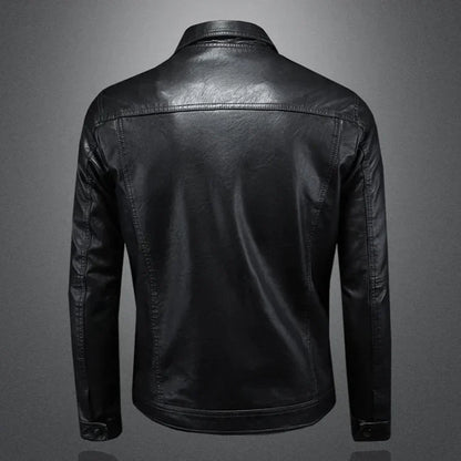 GIACCA IN PELLE MODERNA RIDER