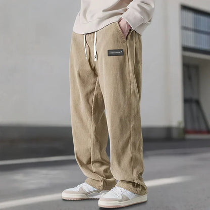 PANTALONI IN VELLUTO A COSTE