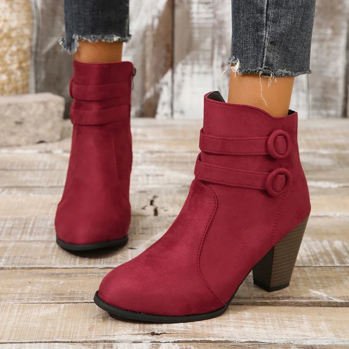 Stivaletti Ercia - Stile e Comfort