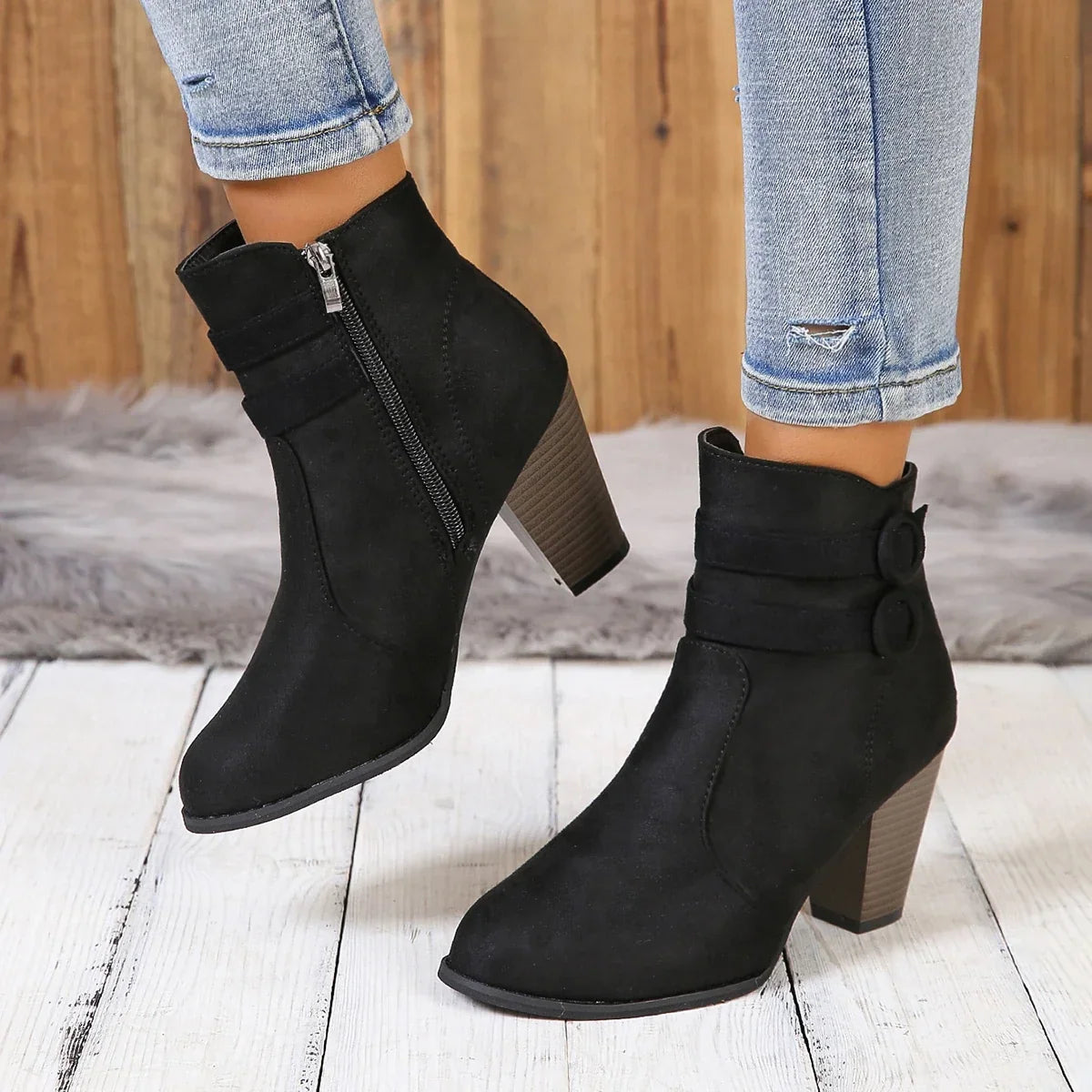 Stivaletti Ercia - Stile e Comfort