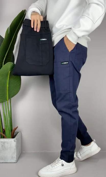 Pantaloni cargo elasticizzati (1+1 GRATIS!)