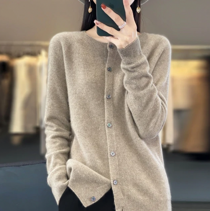 Margherita - Elegante cardigan in lana