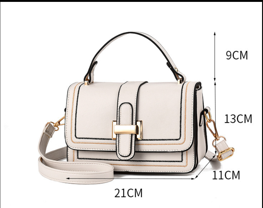 Luna Paris - Borsa Elegante in Pelle