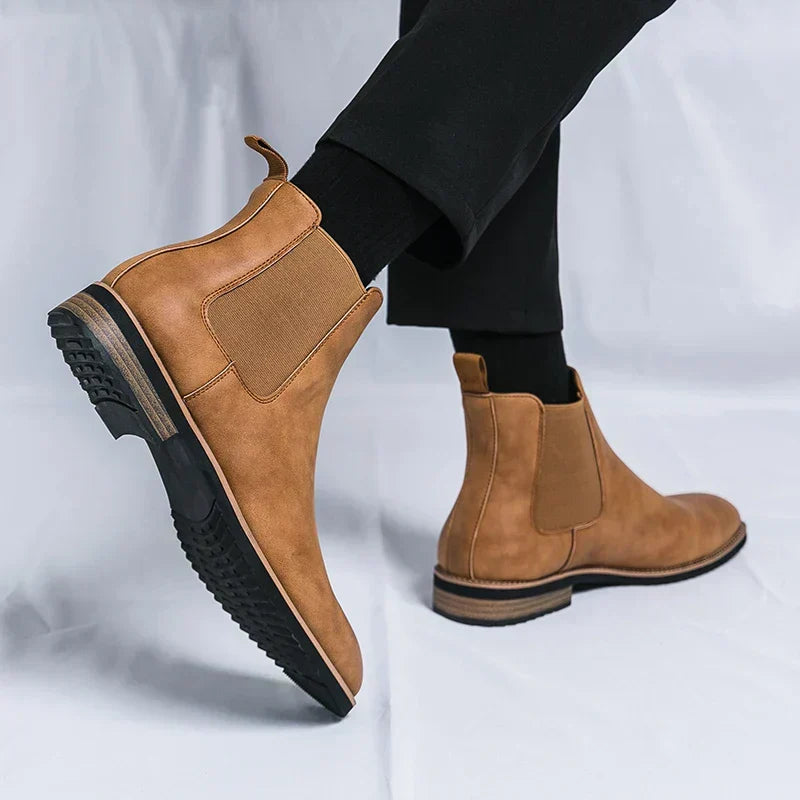 Stivaletti Chelsea Minimalisti da Uomo Erik™