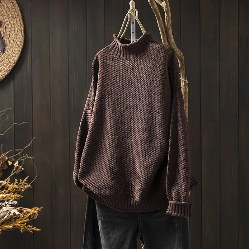 Barbara™ | Maglione in maglia