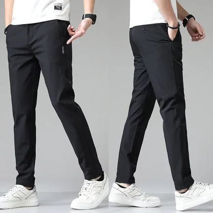 PANTALONI SLIM FIT ULTRALEGGERI PER L'ESTATE E LO SPORT