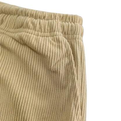 PANTALONI IN VELLUTO A COSTE