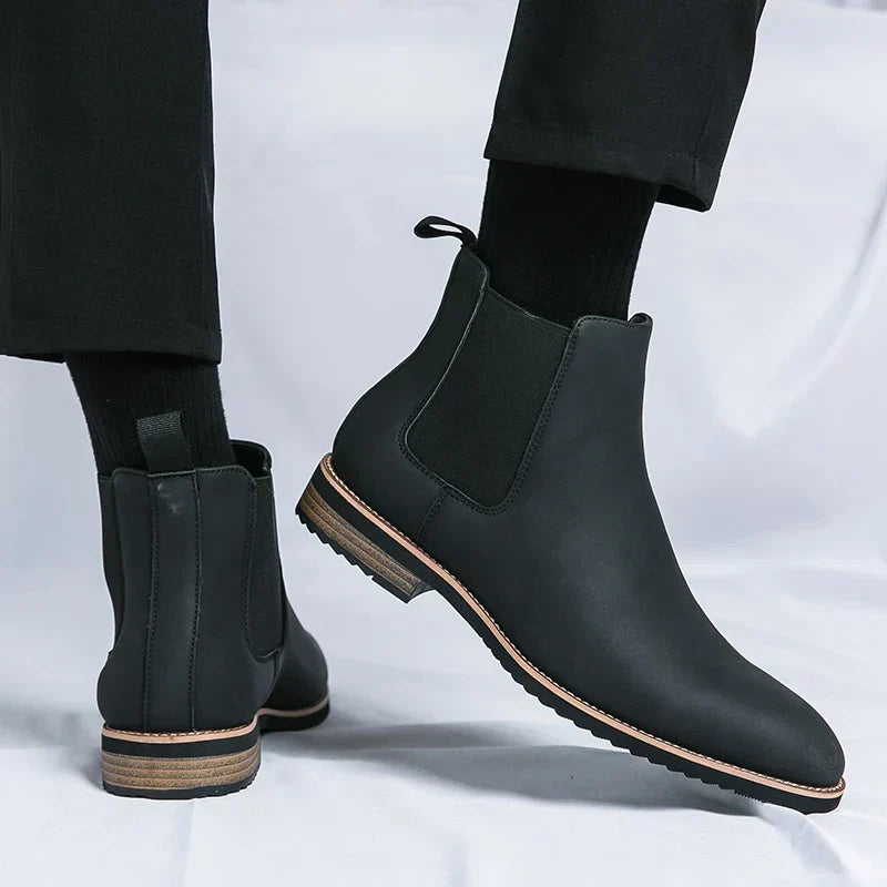 Stivaletti Chelsea Minimalisti da Uomo Erik™
