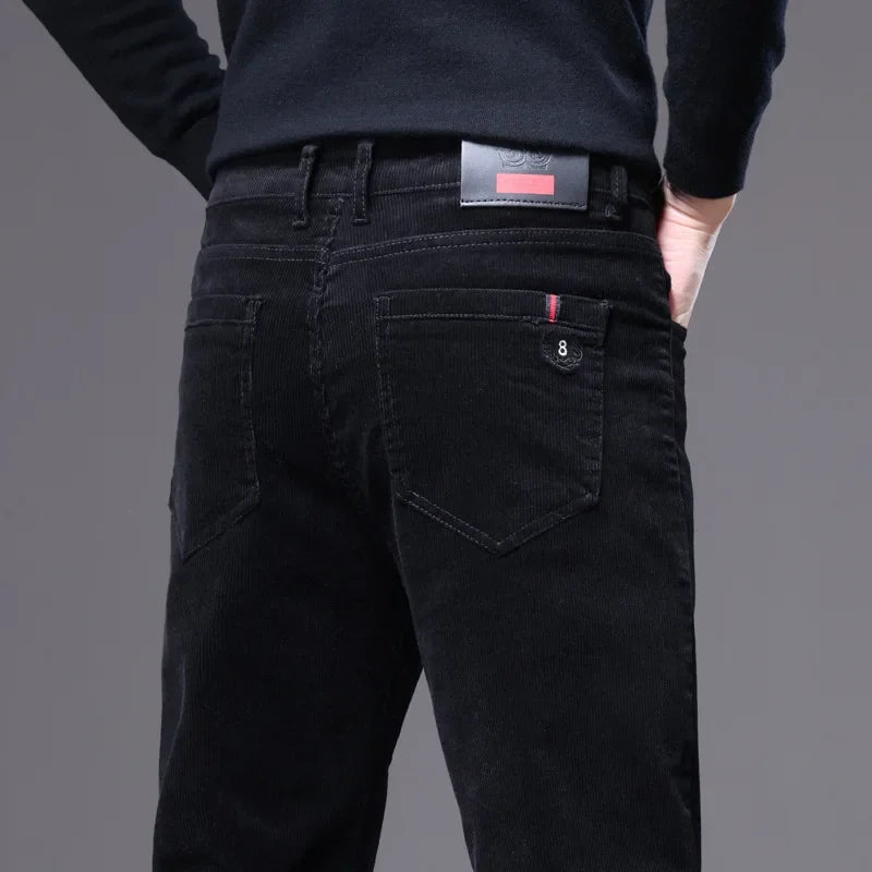 PANTALONI DA UOMO DI LUSSO IN MATERIALE PREMIUM