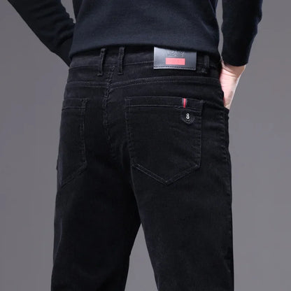 PANTALONI DA UOMO DI LUSSO IN MATERIALE PREMIUM