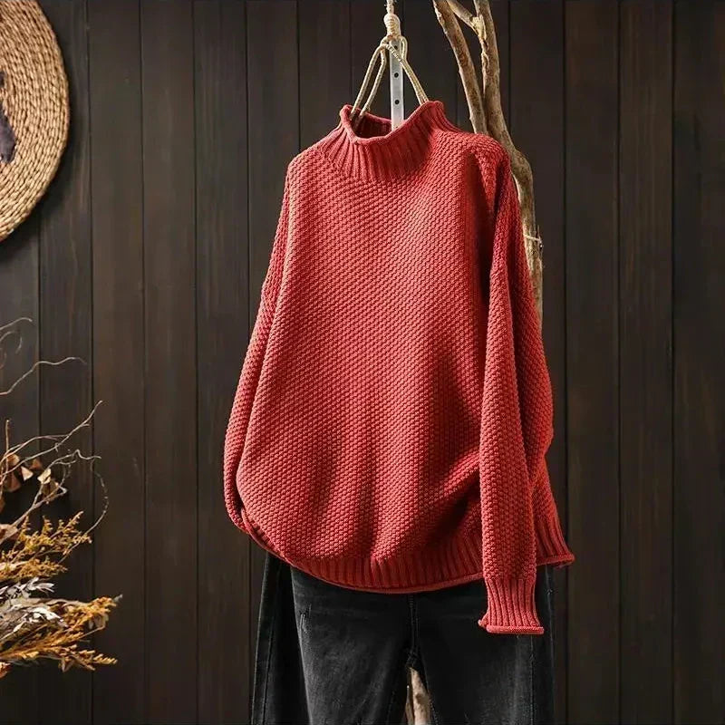 Barbara™ | Maglione in maglia