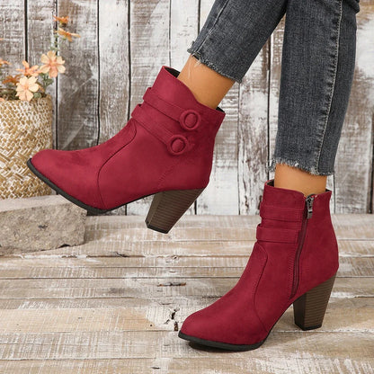 Stivaletti Ercia - Stile e Comfort