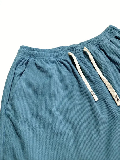 PANTALONE ELEGANTE IN VELLUTO A COSTE