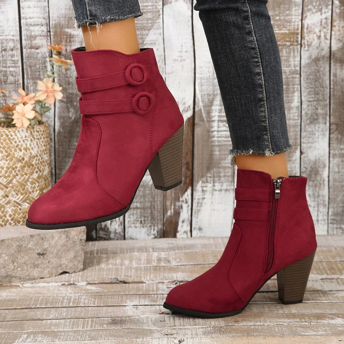 Stivaletti Ercia - Stile e Comfort
