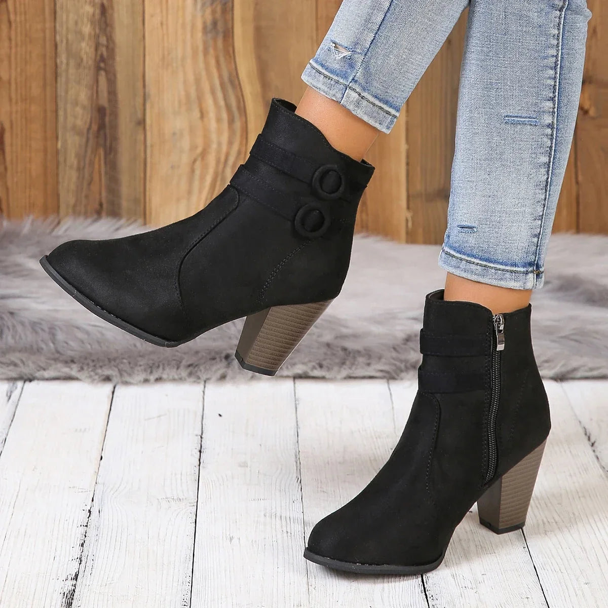 Stivaletti Ercia - Stile e Comfort