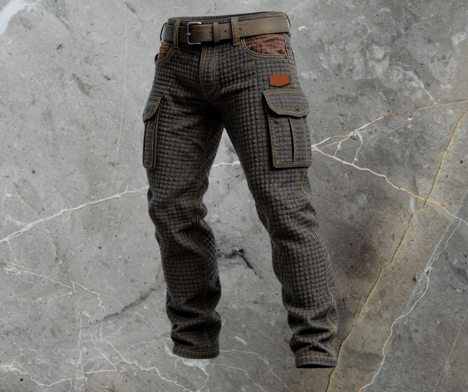 PANTALONE CARGO RINFORZATO