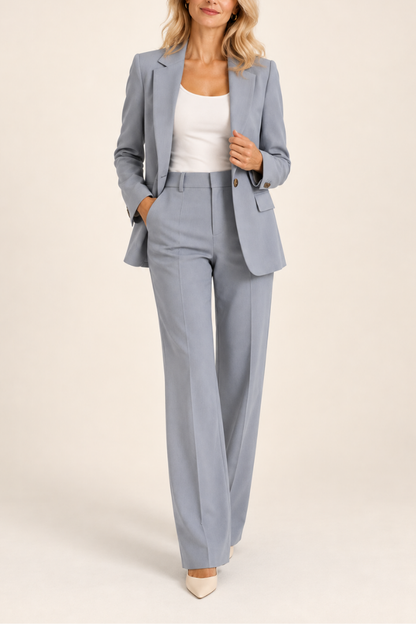 Palma | Completo Blazer con Pantaloni Dritti