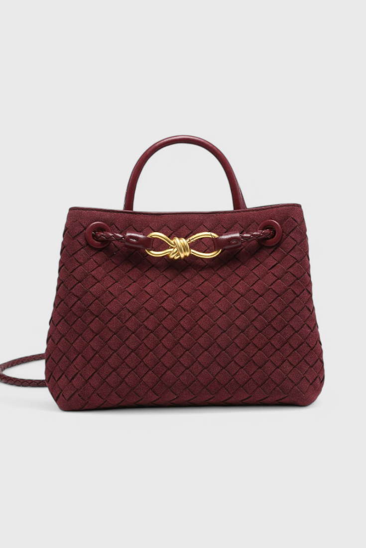 Borsa a mano Tara con tracolla regolabile
