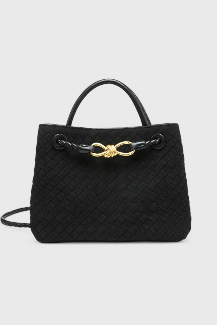 Borsa a mano Tara con tracolla regolabile
