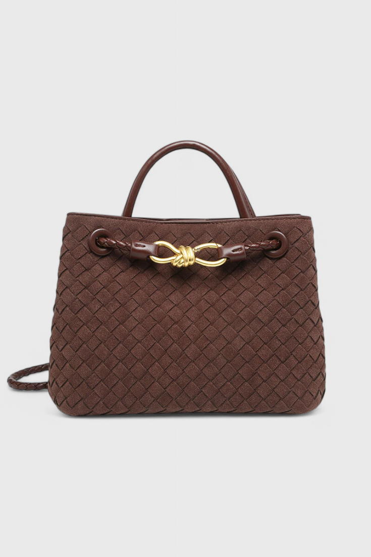 Borsa a mano Tara con tracolla regolabile