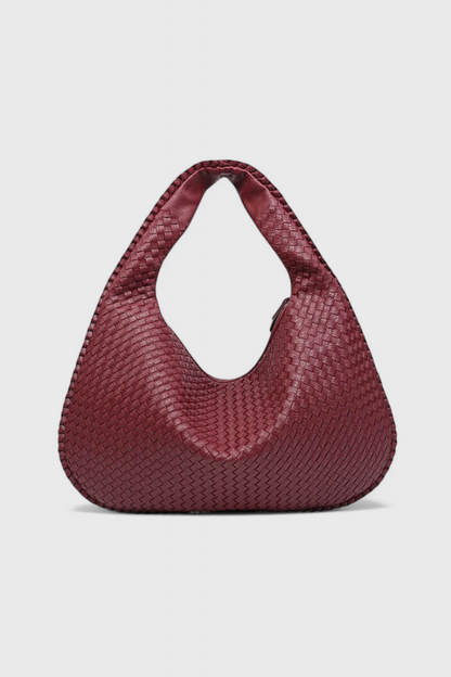 Borsa a tracolla intrecciata Tilly