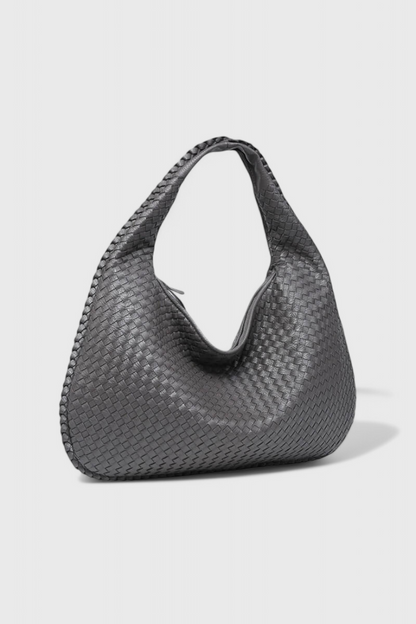 Borsa a tracolla intrecciata Tilly