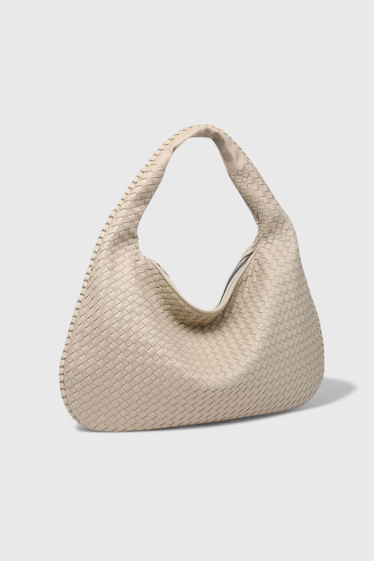 Borsa a tracolla intrecciata Tilly
