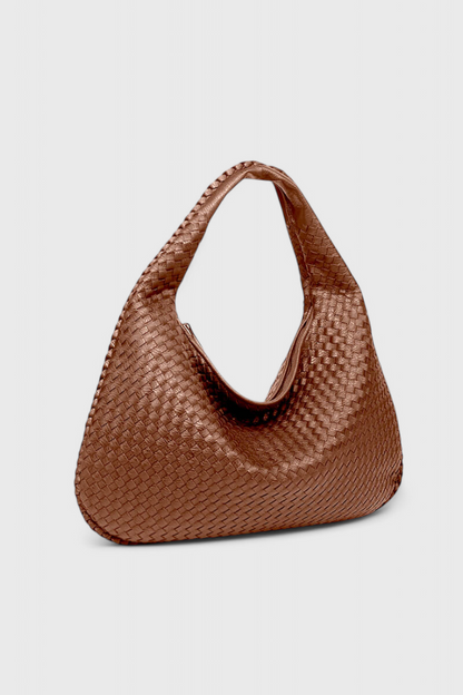 Borsa a tracolla intrecciata Tilly