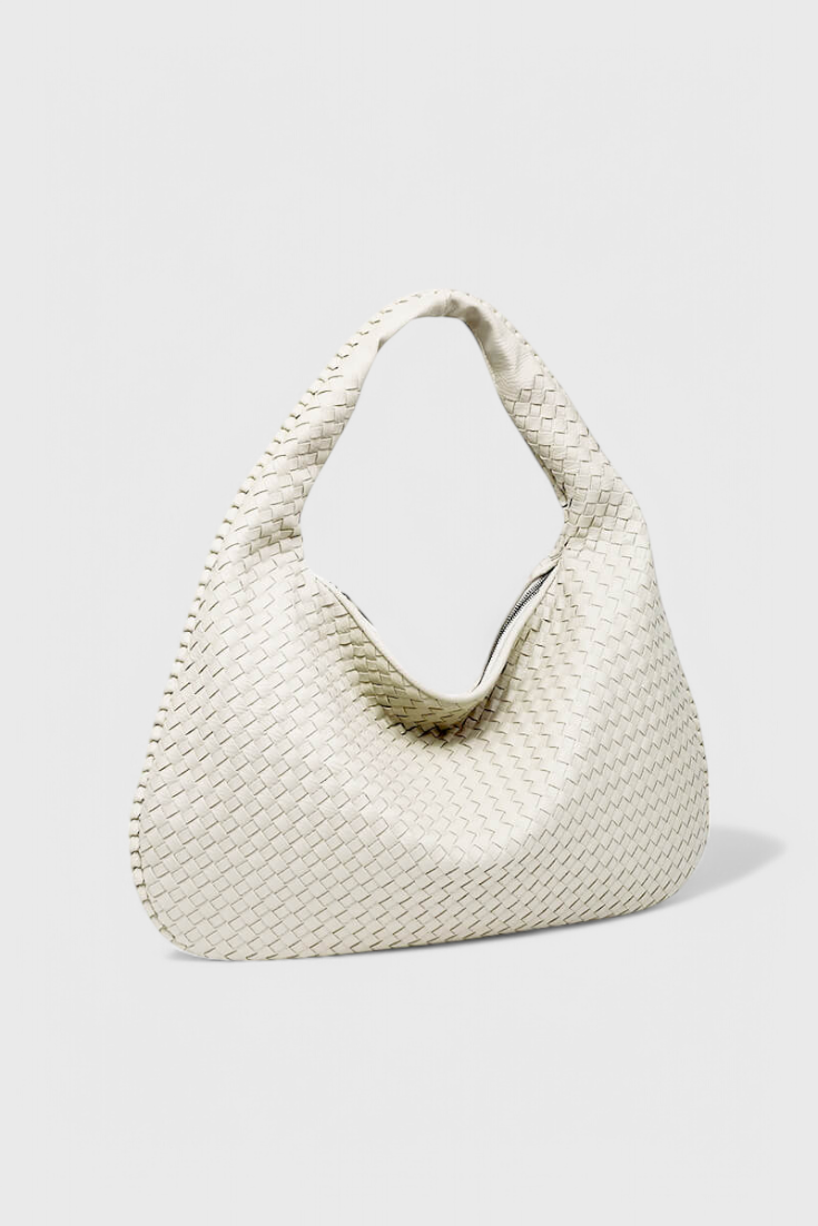 Borsa a tracolla intrecciata Tilly