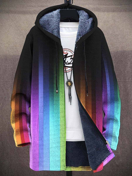 Tobias | Cardigan con Cappuccio Artistico