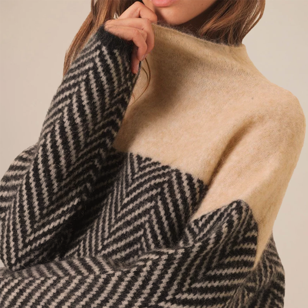 Gia - Elegante maglione in cashmere