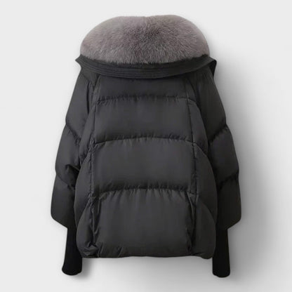 Lucyna™ | Elegante giubbotto con fodera in pelliccia