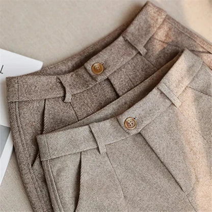 PANTALONI ELEGANTI IN PURA LANA SU MISURA