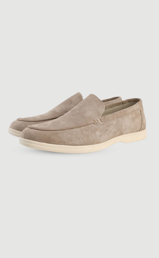 Xavier | Scarpe da uomo in pelle scamosciata di alta qualità